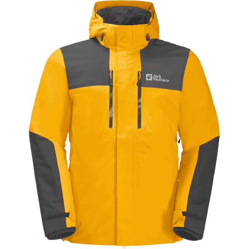 Jack Wolfskin Mens Jasper 3in1 Jacket.-1